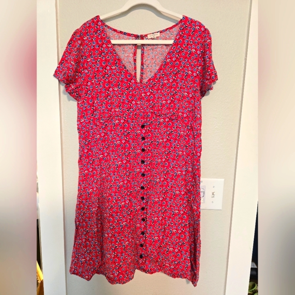 Mason And Belle Floral Dress. Size Xxl